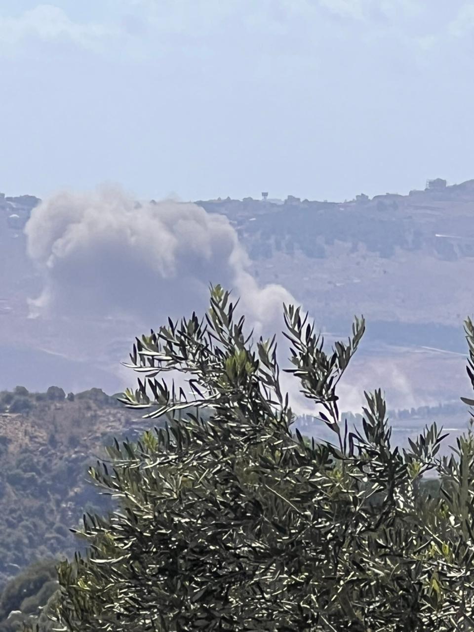 غارتان تستهدفان الريحان والمحمود ية في اقليم التفاح