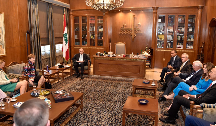 هذا ما تم بحثه بين بري والوفد الأميركي