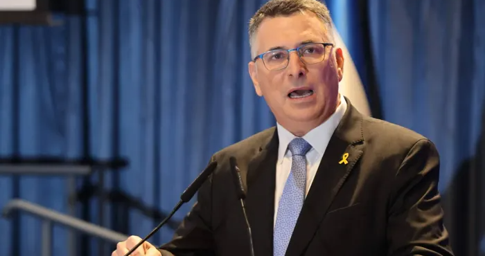 ساعر: محاولة فرض دولة فلسطينية تمثل حصارا سياسيا على إسرائيل