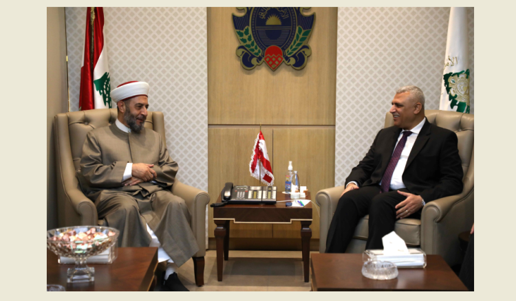 لقاءات اللواء شقير