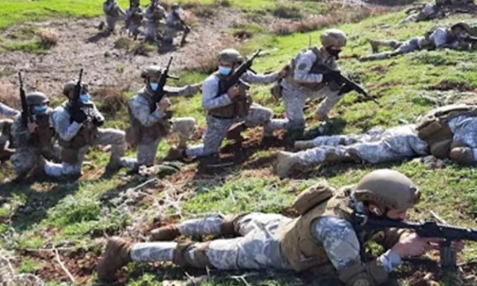 تدريبات عسكرية للجيش اللبناني في جبيل والكورة