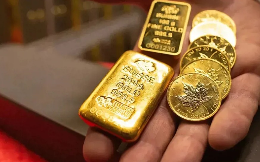 سعر الذهب يحطم رقماً قياسياً جديداً بتخطيه 3500 دولار للأونصة