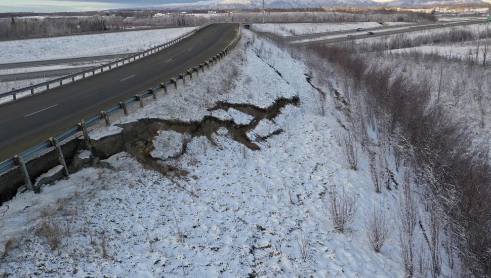 زلزال بقوة 4.7 درجات يضرب ولاية ألاسكا الأميركية