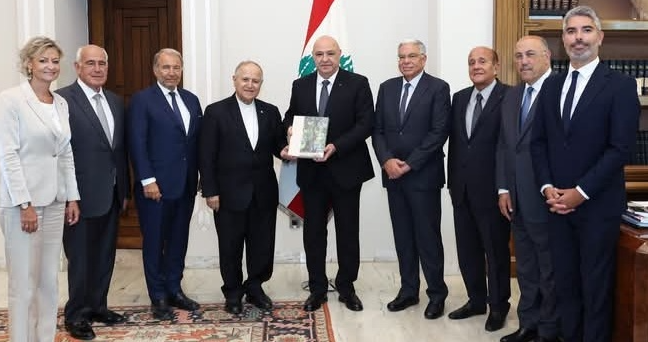 رئيس الجمهورية: العلم اداة مستدامة لا تنضب تعنى بعقول تبني الأوطان