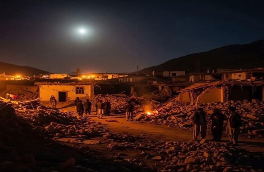 زلزال بقوة 6 درجات يضرب أفغانستان.. ويخلف مئات القتلى والجرحى