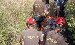 إنقاذ راعٍ إثر سقوطه في وادٍ بمنطقة حبوب