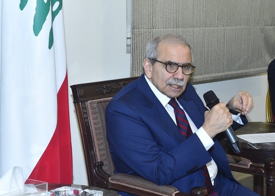 سلام: لبسط الدولة سلطتها على كامل أراضيها وتطبيق اتفاق الطائف في ما يخص حصر السلاح