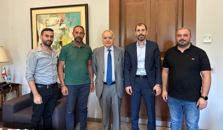 الخير : لتعزيز سلطة الدولة وحصرية السلاح