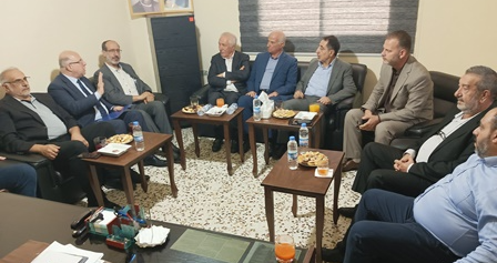 وزير العمل : لحماية البلد وأهله وتحصين استقراره من خلال العمل المؤسساتي والحوار البنّاء