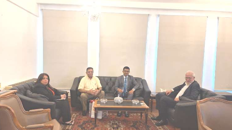 وزير العدل بحث وسفير الهند في تعزيز التعاون القانوني والحقوقي