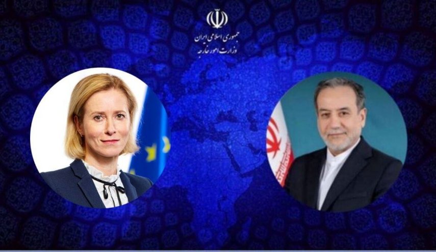 عراقجي يلتقي كالاس في الدوحة