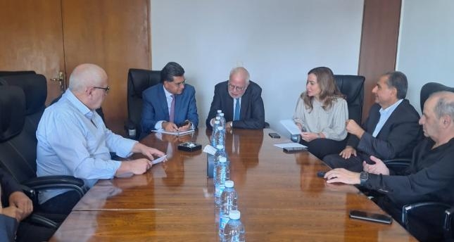 اجتماع مشترك بين وزيري العدل والإعلام