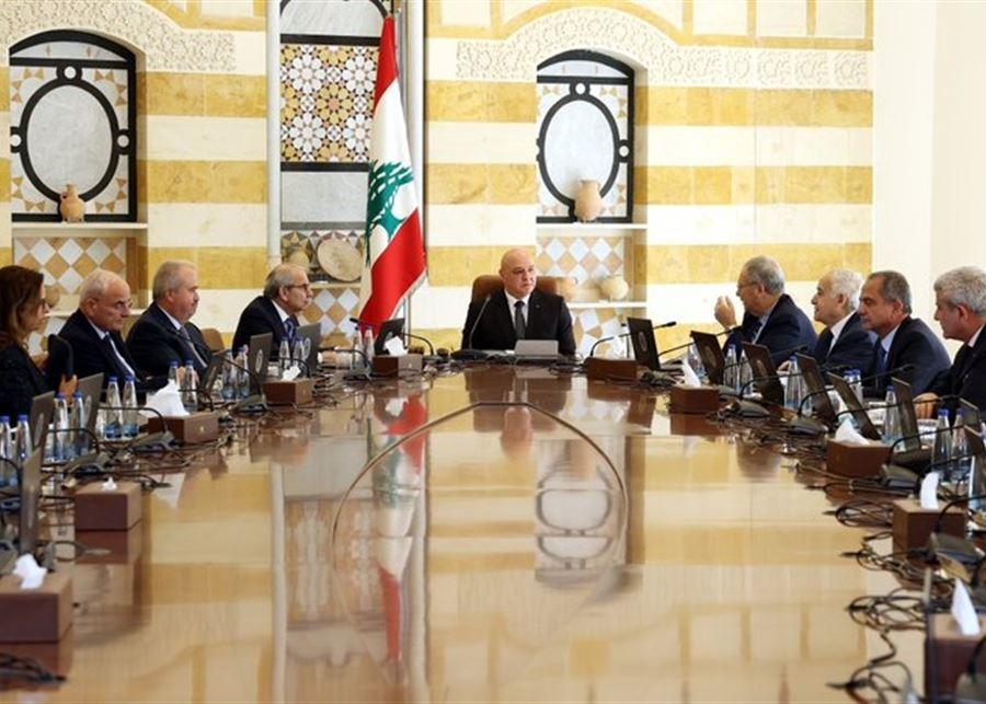 عون: الاستحقاق النيابي في موعده… والتحضيرات تبدأ فوراً
