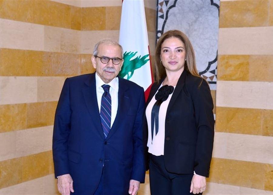 سلام أعطى توجيهاته للسفير طوق المعينة في الأردن قبل تسلم مهامها