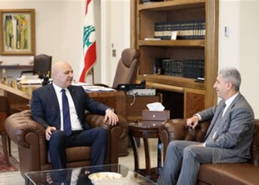 رئيس الجمهورية يستقبل سفير لبنان المعيّن في المغرب