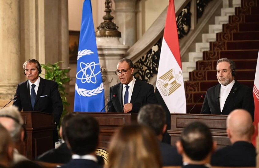 مصر تجري اتصالات مكثفة بسبب النووي الإيراني
