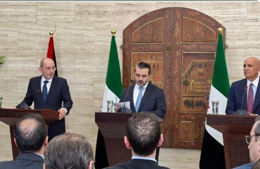 دمشق تطلق خارطة طريق من 6 خطوات لحل أزمة السويداء بدعم أردني أميركي