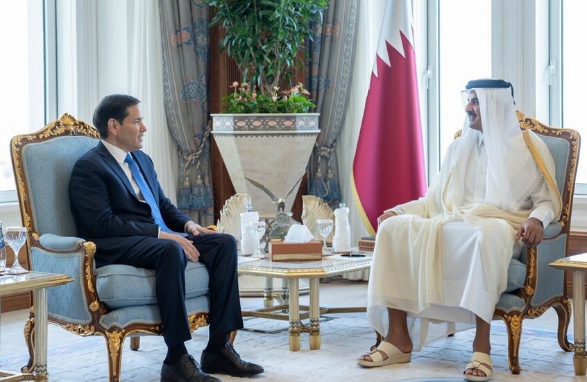 روبيو: أكدت مع أمير قطر على الشراكة الأمنية الدائمة بين البلدين