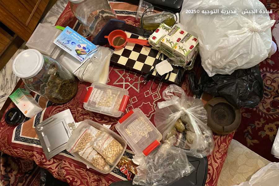 دهم معمل لتصنيع المخدرات في اليمونة – بعلبك وتوقيف أشخاص في خلدة وعرمون