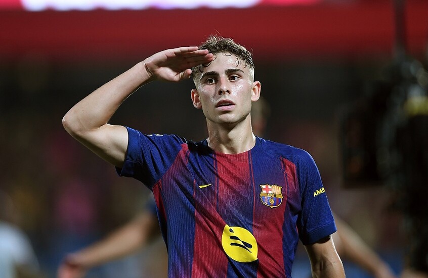 برشلونة يروض 