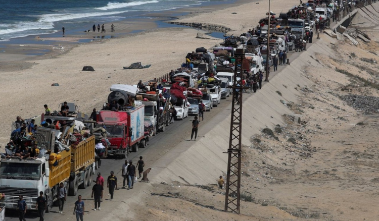 الأمم المتحدة: أكثر من 40 ألف نازح في غزة خلال يومين