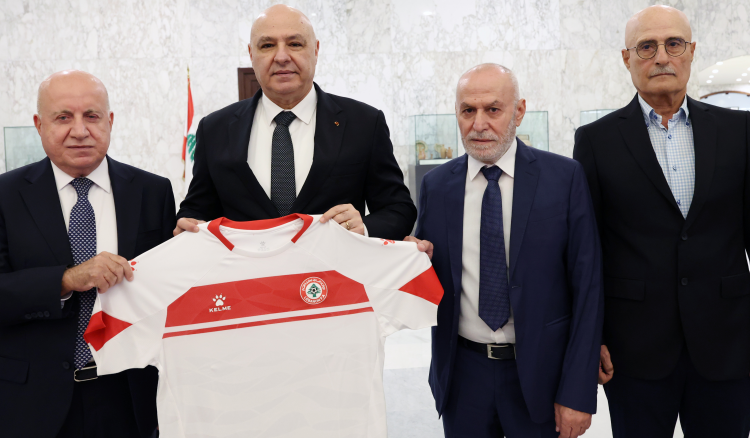 عون يهنّئ منتخب لبنان تحت 23 عاماً بتأهله التاريخي إلى نهائيات كأس آسيا
