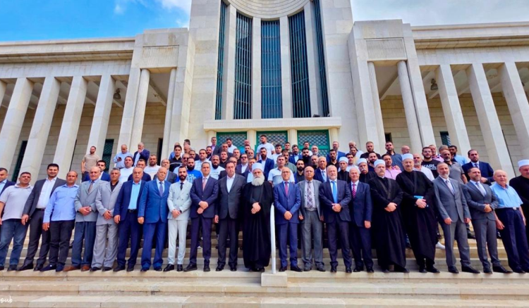 شيخ العقل: لا مستقبل من دون عودة الدولة ومعا نواجه التطرف