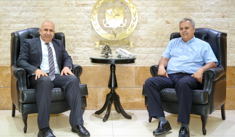 لقاءات المدير العام للدفاع المدني