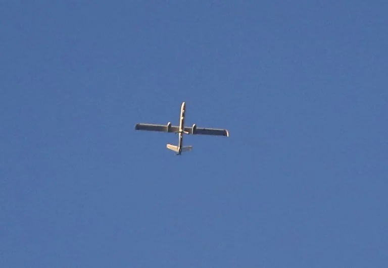 تحليق مسيرة في أجواء القرى المحاذية لضفتي الليطاني