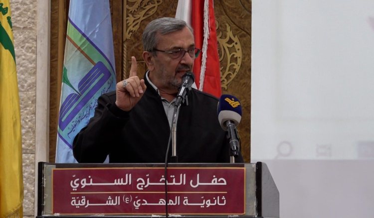 عز الدين: نزع السلاح يعني اجتياحاً برياً جديداً