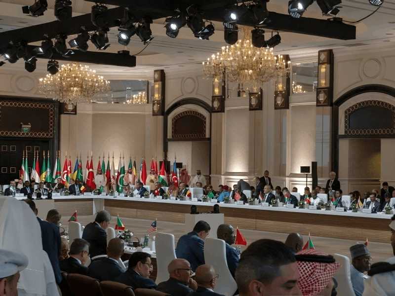 نص مسودة البيان الختامي لقمة الدوحة