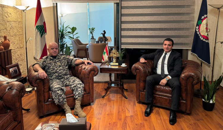 مطر يعرض مع لاوندس التطورات وقضايا طرابلسية