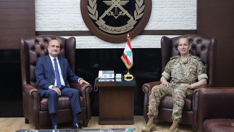 هيكل يبحث وأبي رميا في الأوضاع