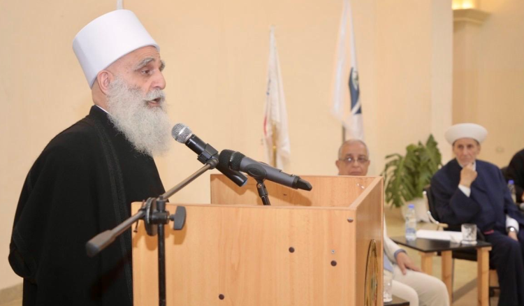شيخ العقل: انتشار موجات التطرف مؤلم وخطير