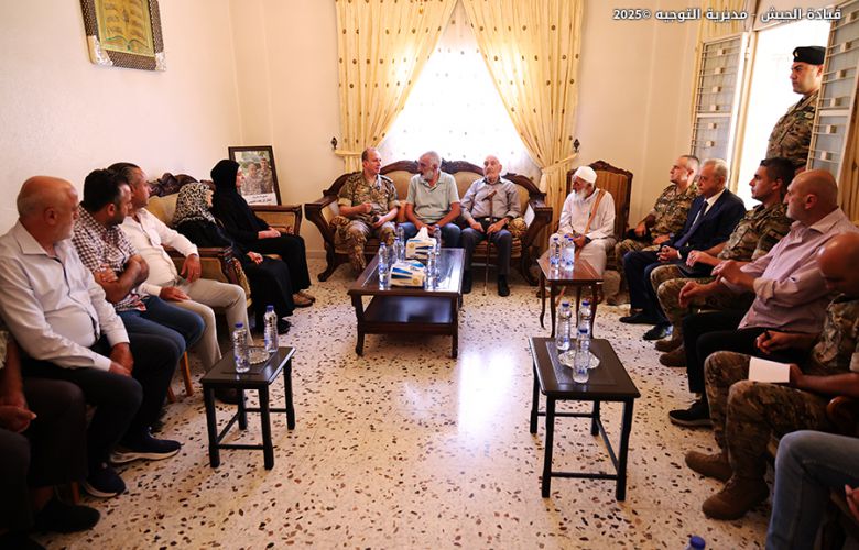 قائد الجيش: لن تثنينا الصعوبات عن أداء واجبنا