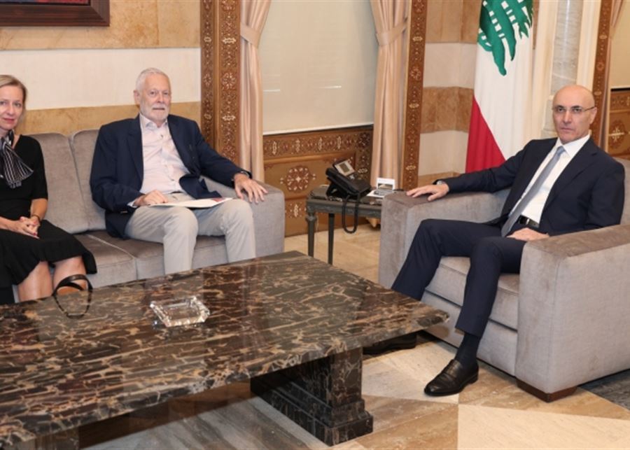 الحجار يعرض  مع دمشقية وكلاوس أوضاع اللاجئين الفلسطينيين في لبنان ويلتقي  شقير