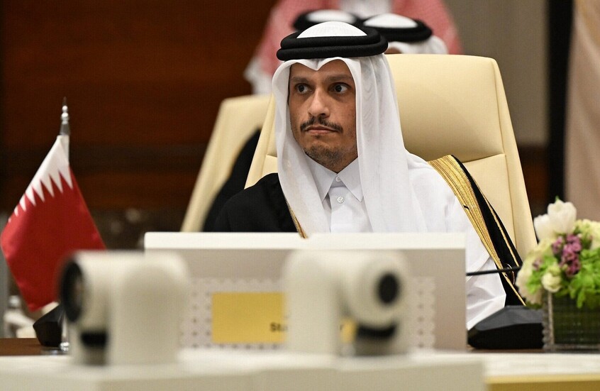 أجواء إيجابية.. ترامب يلتقي رئيس الحكومة القطرية لساعتين