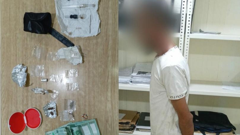 مكمن محكم يوقع بمروّج مخدّرات