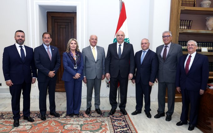 عون: دور اللبنانيين في الانتشار أساسي ولبنان عاد إلى الخريطة العالمية