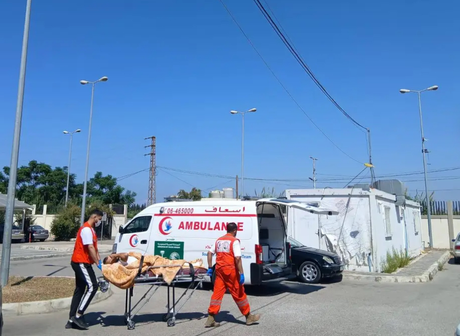 التقرير الأسبوعي الصادر عن غرفة عمليات 