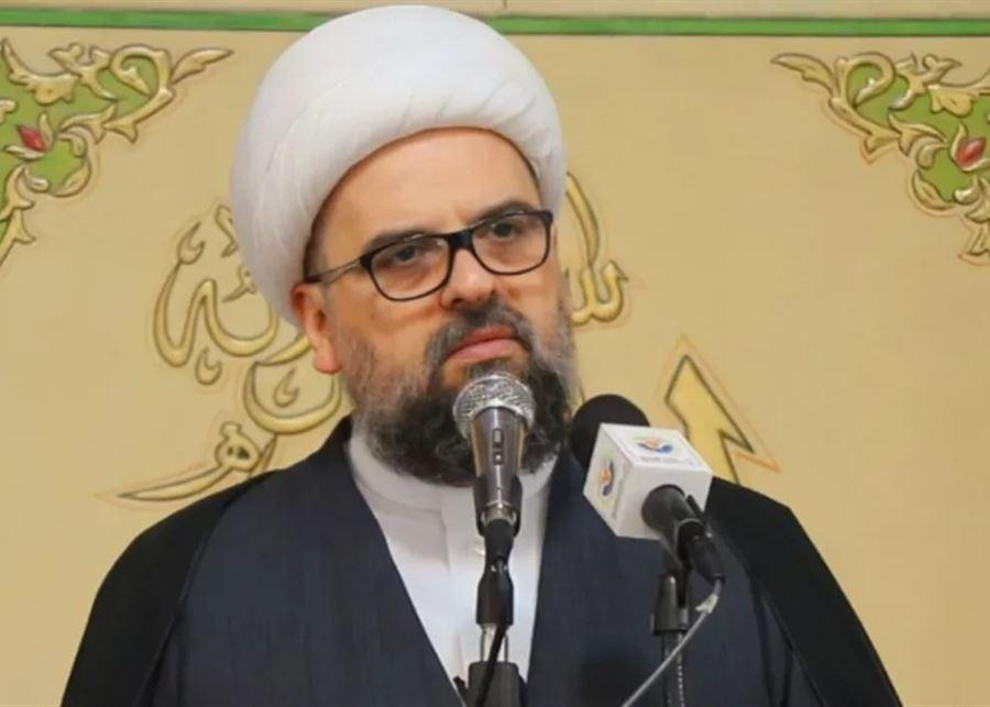 المفتي قبلان: لا خلاص للبنان إلا بصيغة وطنية عابرة للطوائف
