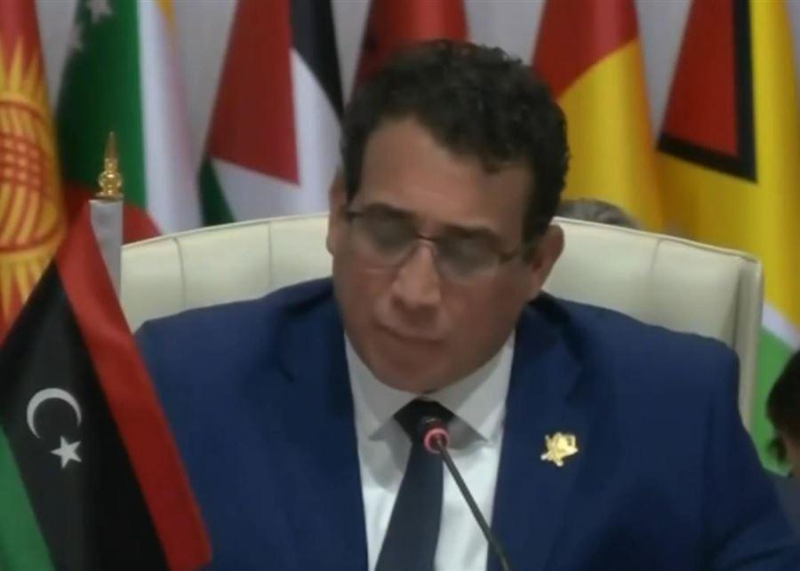 رئيس المجلس الرئاسي الليبي: هجوم الدوحة لا ينفصل عن جريمة الإبادة في غزة ويستهدف كل الدول العربية والإسلامية