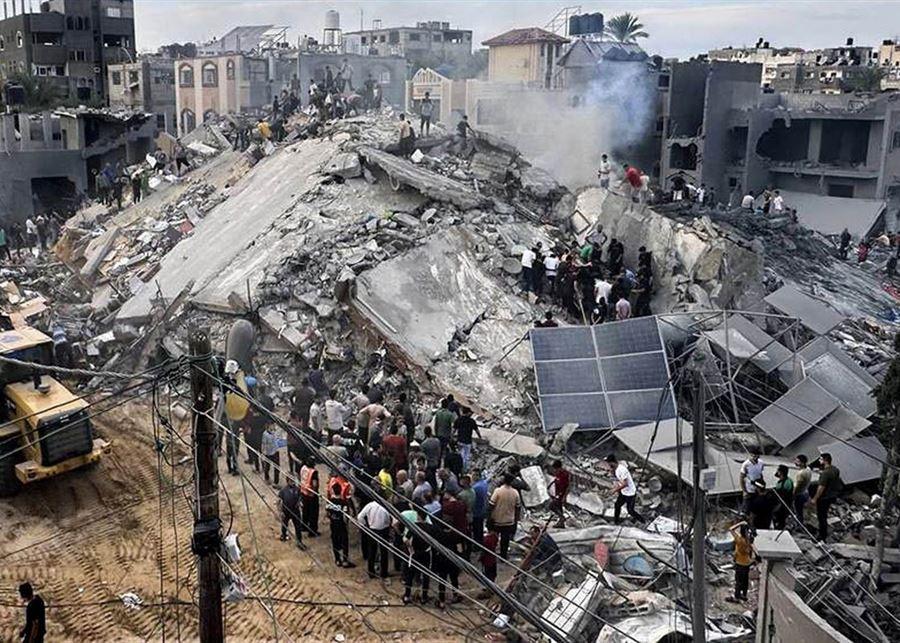 24قتيلًا وعشرات الإصابات جراء القصف في غزة