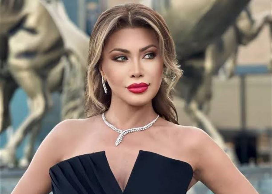 ! .. نوال الزغبي احتفلت بتخرّج إبنها: 