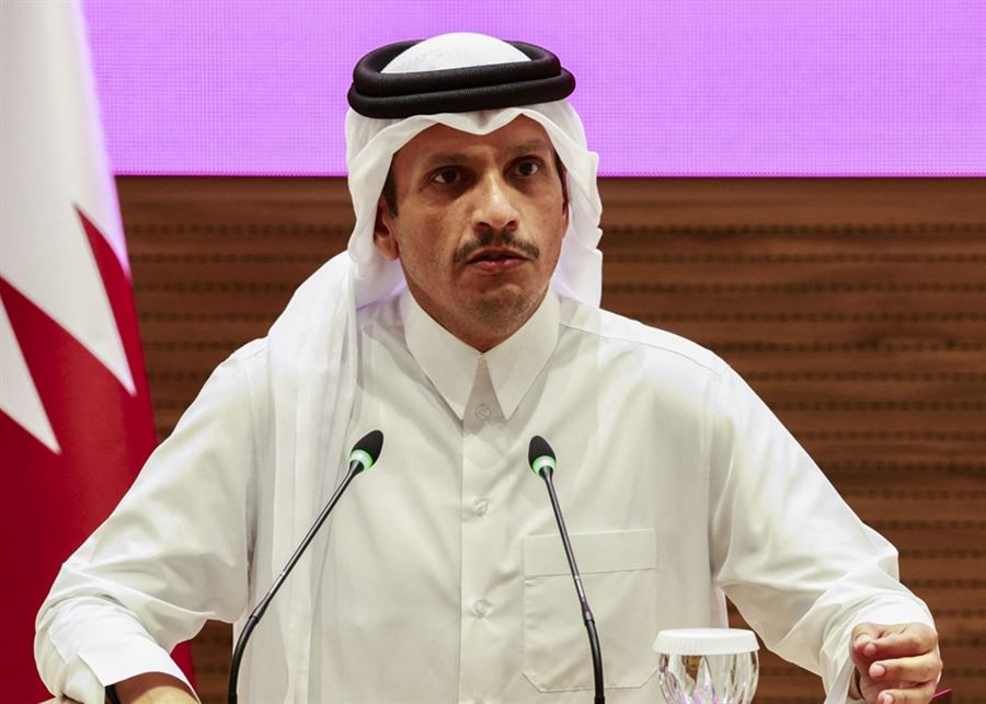 رئيس الوزراء القطري يحض المجتمع الدولي على وقف 