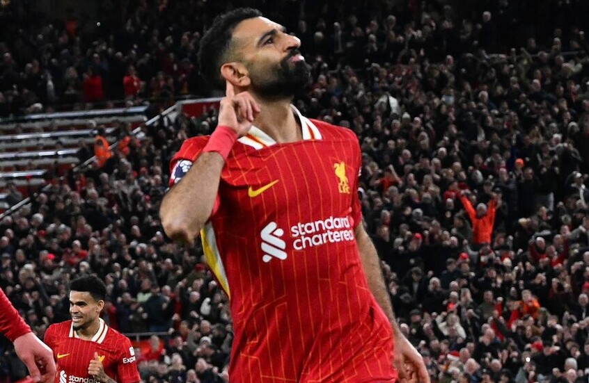 محمد صلاح يواصل السيطرة ويحصد جائزة جديدة في 