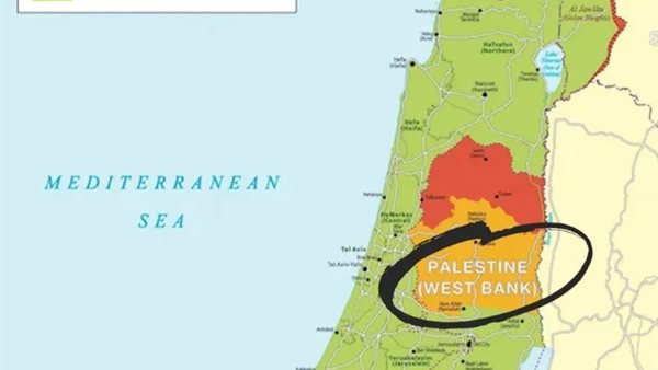 بريطانيا تُدرج دولة فلسطين على خرائطها لأول مرة