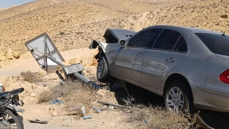 حادث سير مروّع في الهرمل