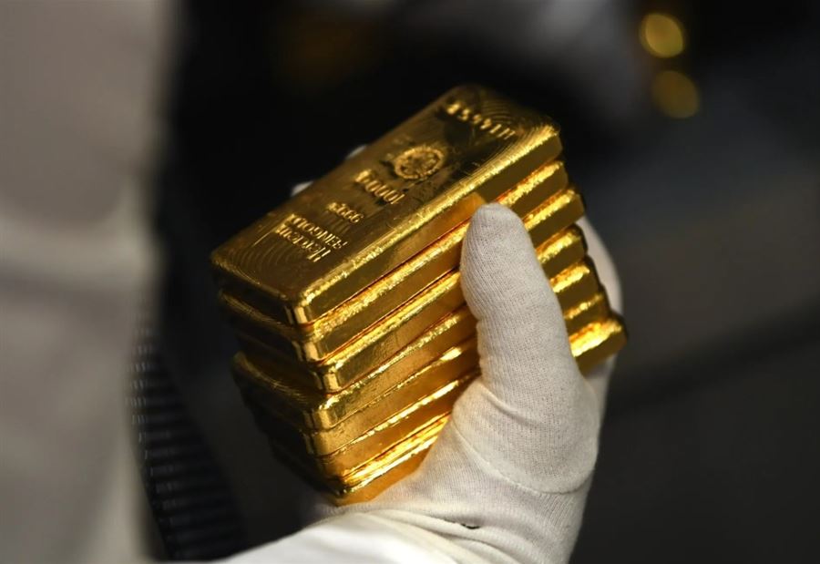 مستوى قياسي جديد للذهب