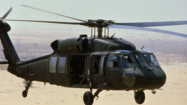 تحطم مروحية أميركية من طراز 